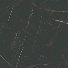 Black Marble Gold Vein Worktop Cut-out
