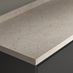 Speckled Stone Worktop Corner Cameo