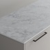 Grey Marble Effect Worktop Corner Cameo