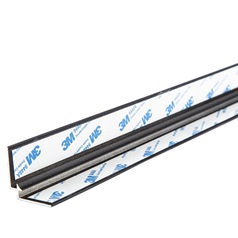 Anthracite Int Corner Profile Cut Out