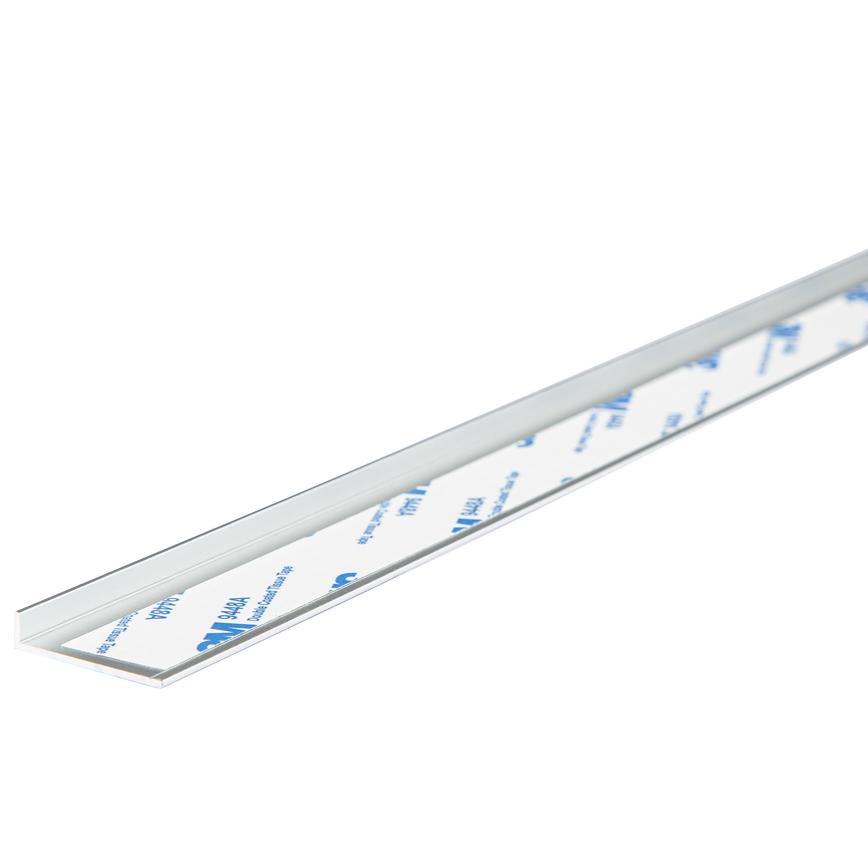 Silver 3m Edge Profile Cut Out