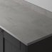 Silver Grey Concrete Effect Square Edge Worktop