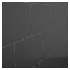 Anthracite Metro Tile Backboard
