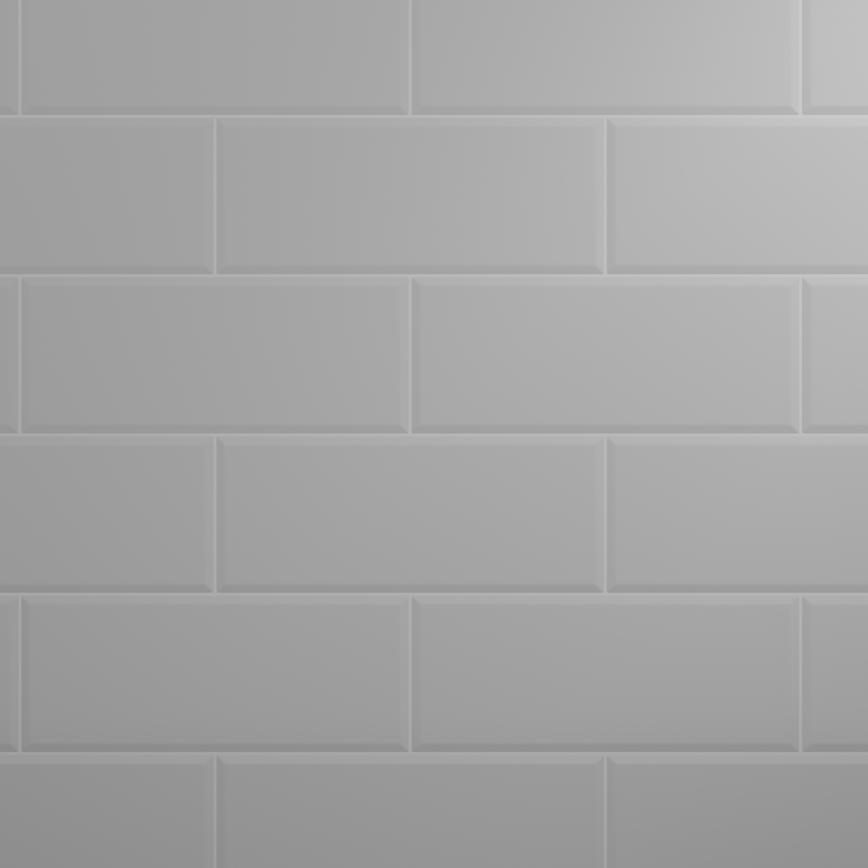 Grey Metro Tile Backboard Swatch