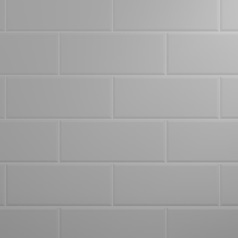 Grey Metro Tile Backboard Swatch