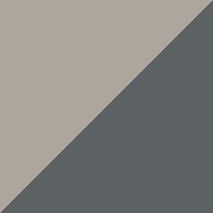 Malibu Grey or Storm Blue Reversible Alloy Backboard