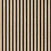 Reeded Oak Backboard