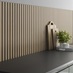 3m Reeded Oak Backboard
