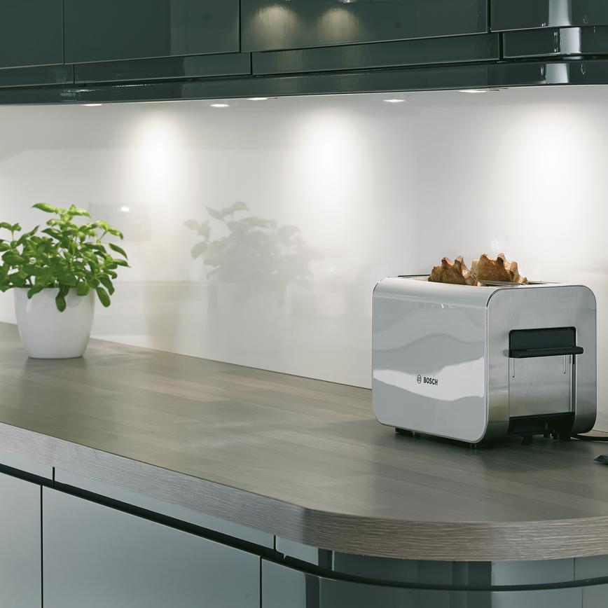 Gloss White Backboard