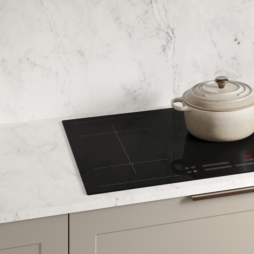 Storm Grey Marble 3m Upstand