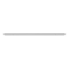 660mm White Stone Worktop Support Bar