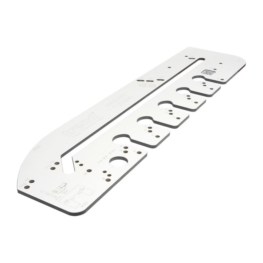 Trend 950mm Worktop Jig Angled View