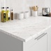 Howdens Calacatta Marble Effect Worktop
