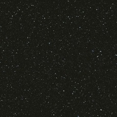 Howdens 3m x 38mm Black Mirror Chip Full Bullnose Laminate Worktop