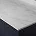 Storm Grey Marble Worktop