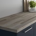 Authentic Grey Oak Block Effect Bullnose Worktop