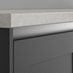 Mercury Stone Bullnose Worktop Edge Close Up