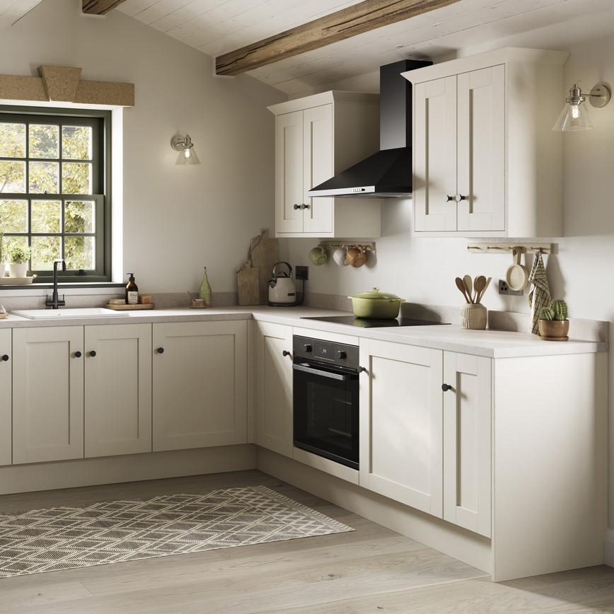 Lunar Stone Bullnose Worktop Set Shot