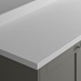 Arctic Stone Bullnose Worktop Angled View