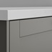 Arctic Stone Bullnose Worktop Edge Close Up