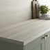 Howdens 3m x 38mm Square Edge Washed Oak Laminate Worktop