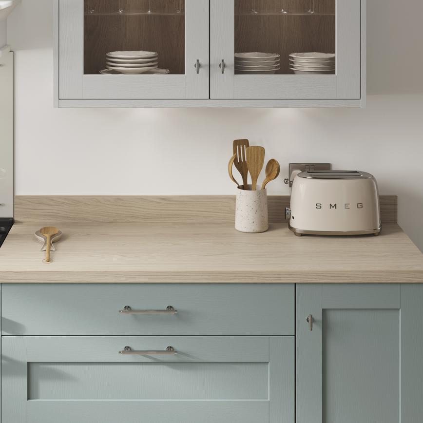 Oregon Oak Square Edge 38mm Join