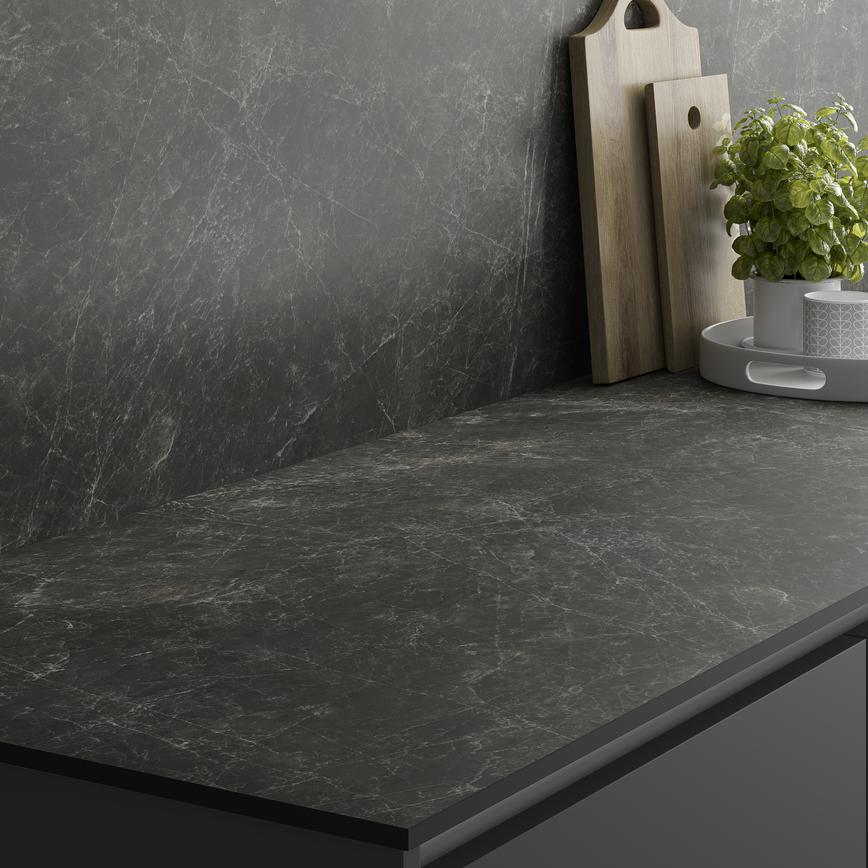 Green Marble Compact Laminate Backboard