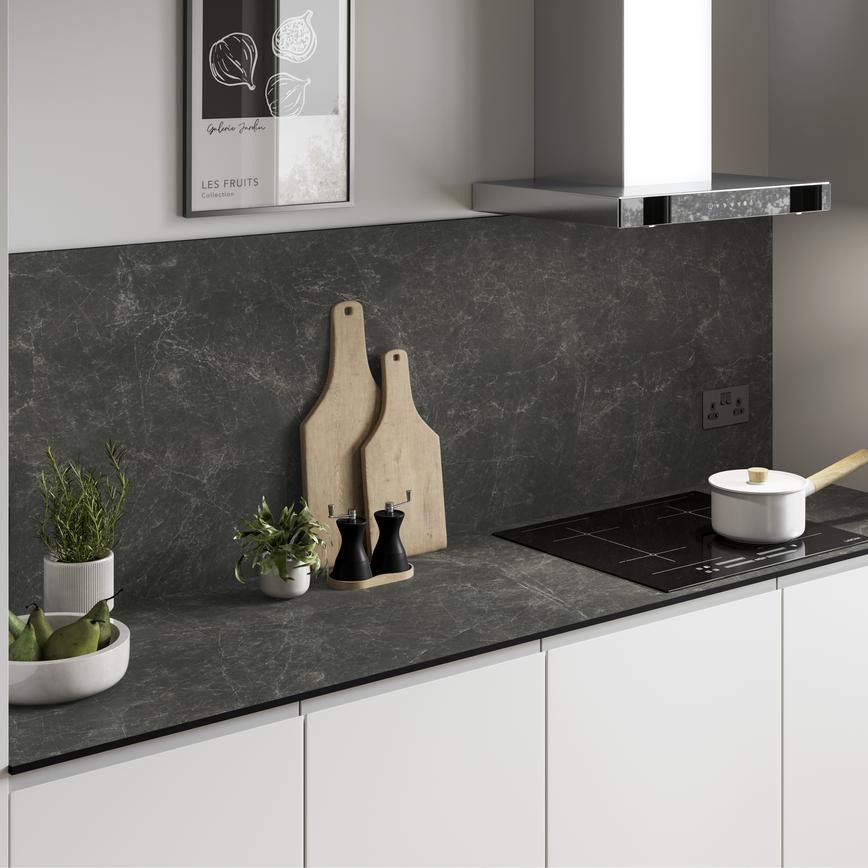 Green Marble Compact Laminate Backboard