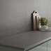 Howdens 3m x 22mm Square Edge Soft Pietra Stone Effect LamInate Worktop And Backboard Angle