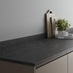Howdens 3m x 22mm Square Edge MIneral Granite Effect LamInate Worktop And Upstand Angle