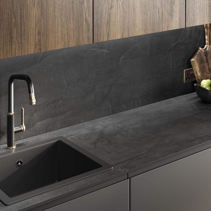 Carbon Ash Compact Laminate Featuring ClerkenwellSMCharcoal_DetailedLifestyle_V2