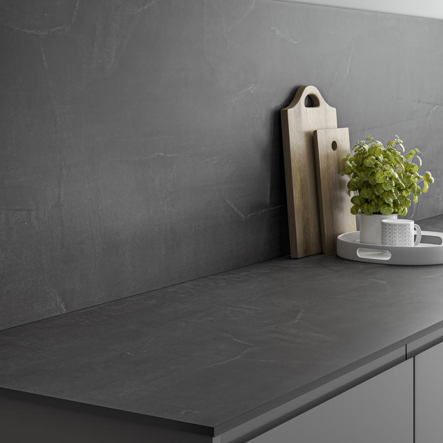 Angled Carbon Ash 3m Backboard