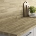 Staved Oak 38mm Worktop, 3m x 600mm Backboard, 1m x 750mm Backboard