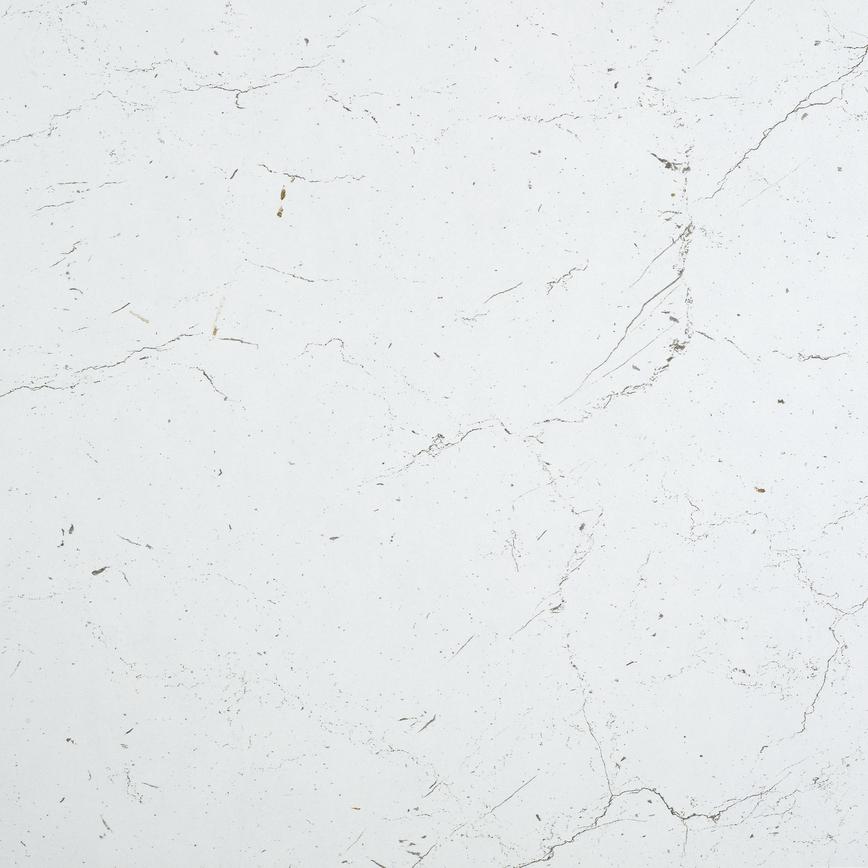 White / Grey Marble Effect Square Edge Worktop
