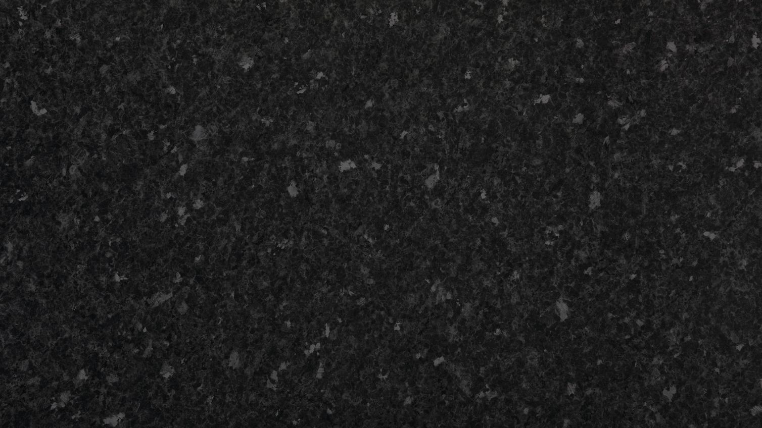 Howdens 3m x 38mm Bullnose Black Granite Effect Laminate Worktop Howdens