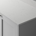 Lyskam White 20mm Quartz Worktop