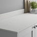 Lyskam White 20mm Quartz Worktop
