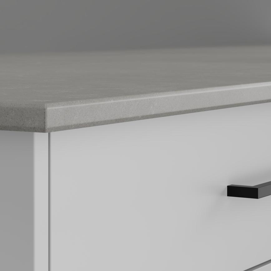 Poble Nou Quartz Double Bevel 20mm Worktop