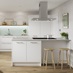 Poble Nou Quartz 20mm Worktop Set Shot