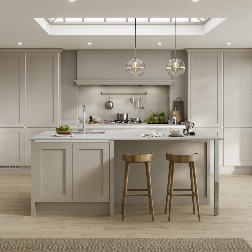 Nolita Quartz 20mm Worktop Set Shot