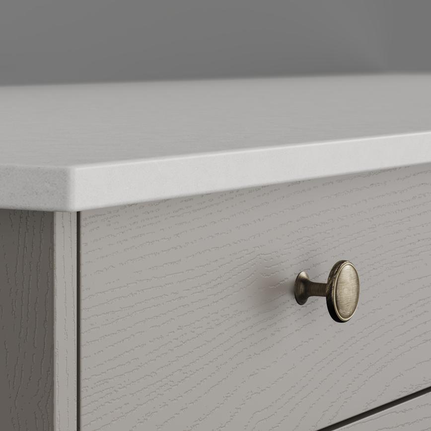 Nolita Quartz 20mm Double Pencil Worktop