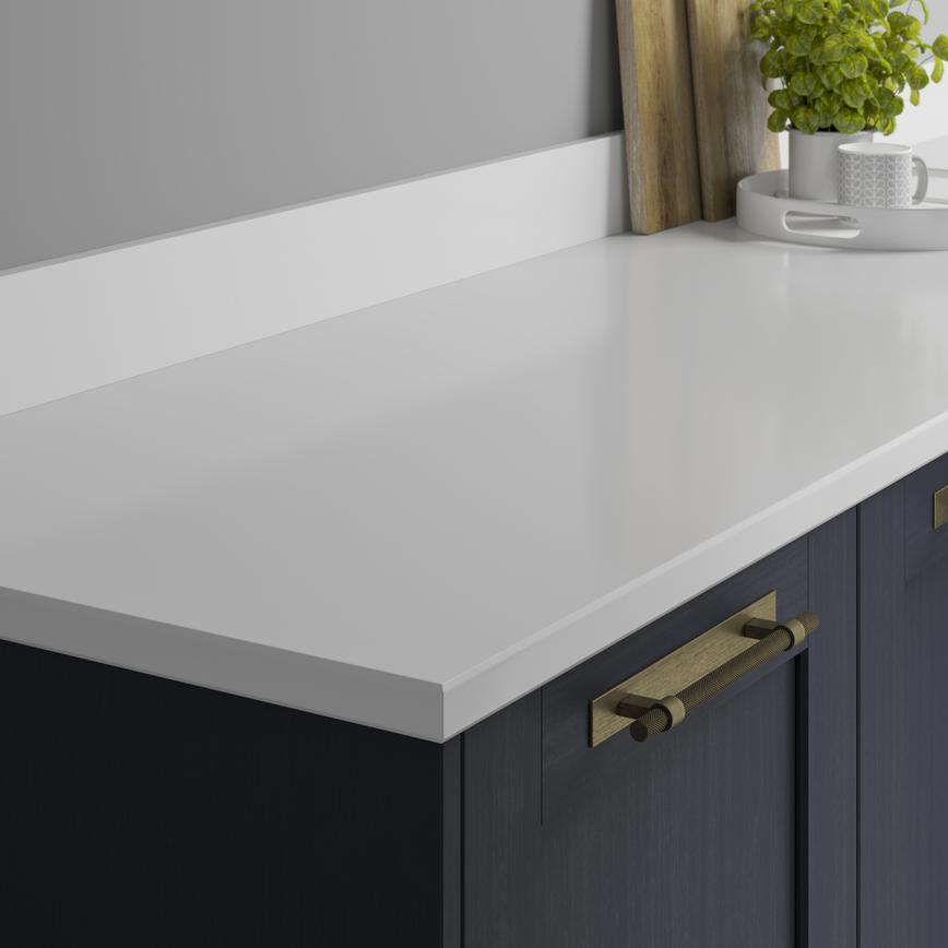 Iconic White Quartz 30mm Worktop
