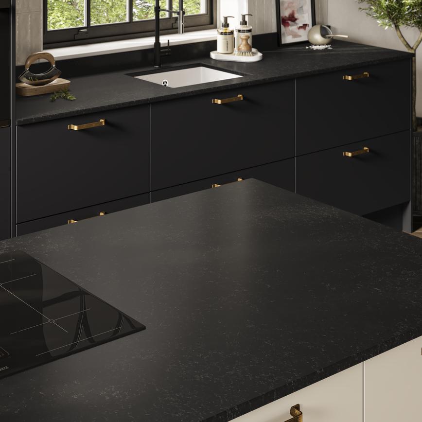 Corktown Quartz 20mm Worktop