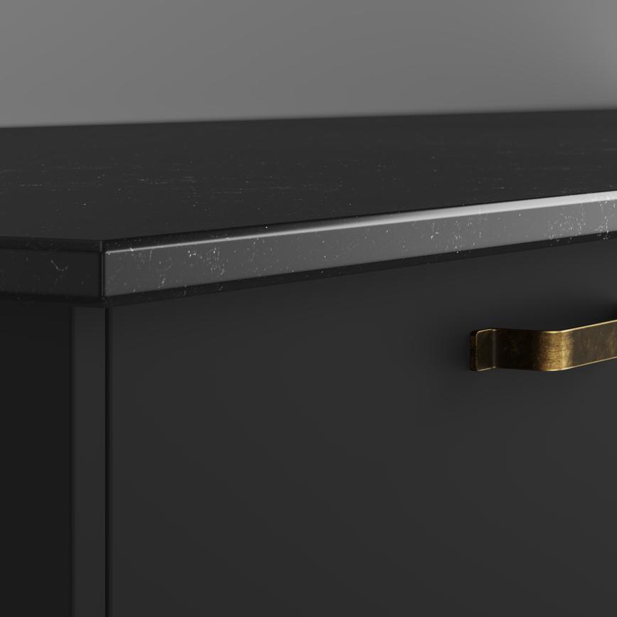 Corktown Quartz 20mm Double Bevel Worktop