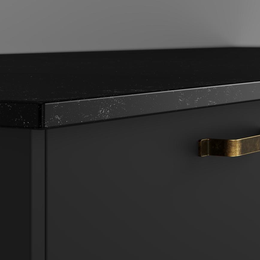 Corktown Quartz 20mm Double Pencil Worktop