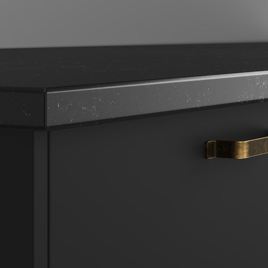 Corktown Quartz 30mm Double Bevel Worktop