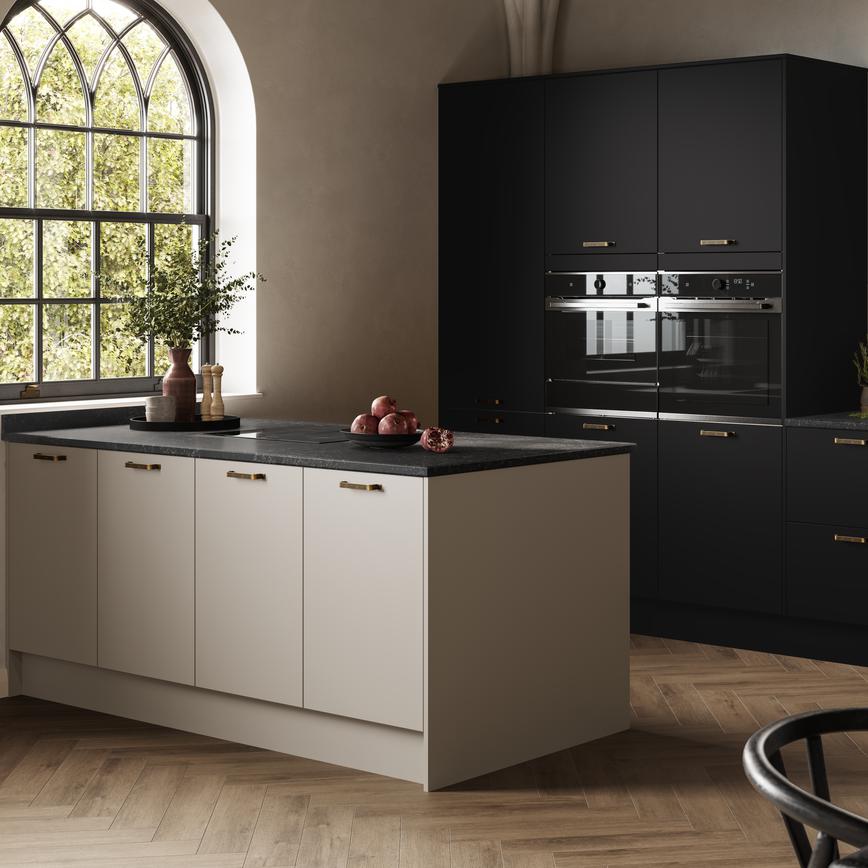 Corktown Quartz 30mm Worktop Set Shot