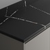 Eternal Noir Quartz 30mm Worktop