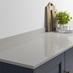 Bespoke Apollo 20mm Marmol Gris Quartz Worktop and Backboard