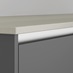 Bespoke Apollo 20mm Oceana Gris Quartz Worktop Double Pencil